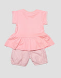 Disney Fresh Pooh Baju Set Anak Perempuan