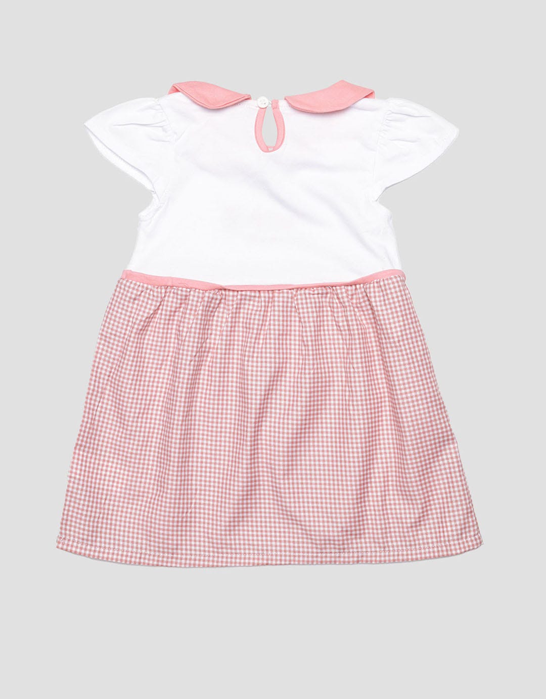 Disney Short Sleeve Midi Dress Fresh Pooh Anak Perempuan
