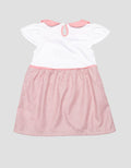 Disney Short Sleeve Midi Dress Fresh Pooh Anak Perempuan