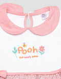 Disney Short Sleeve Midi Dress Fresh Pooh Anak Perempuan