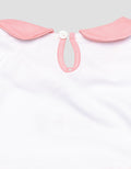 Disney Short Sleeve Midi Dress Fresh Pooh Anak Perempuan