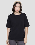 St. Yves Ruffle Sideseam Women's T-Shirt