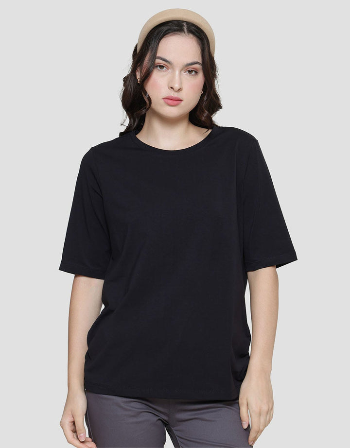 St. Yves Ruffle Sideseam Women's T-Shirt