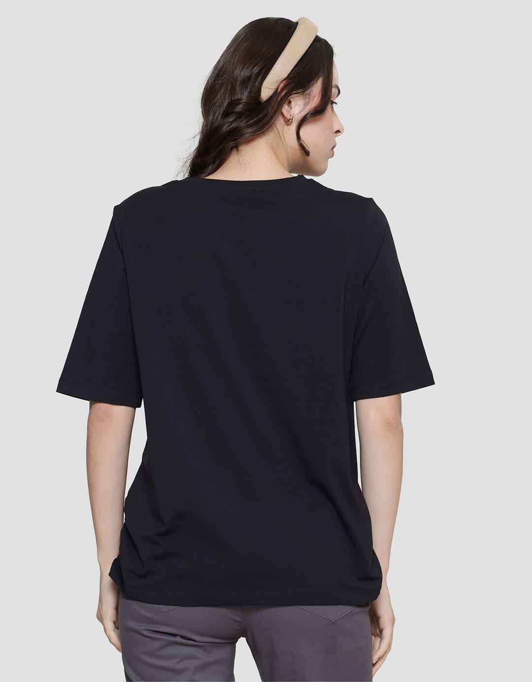 St. Yves Ruffle Sideseam Women's T-Shirt