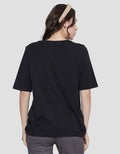 St. Yves Ruffle Sideseam Women's T-Shirt