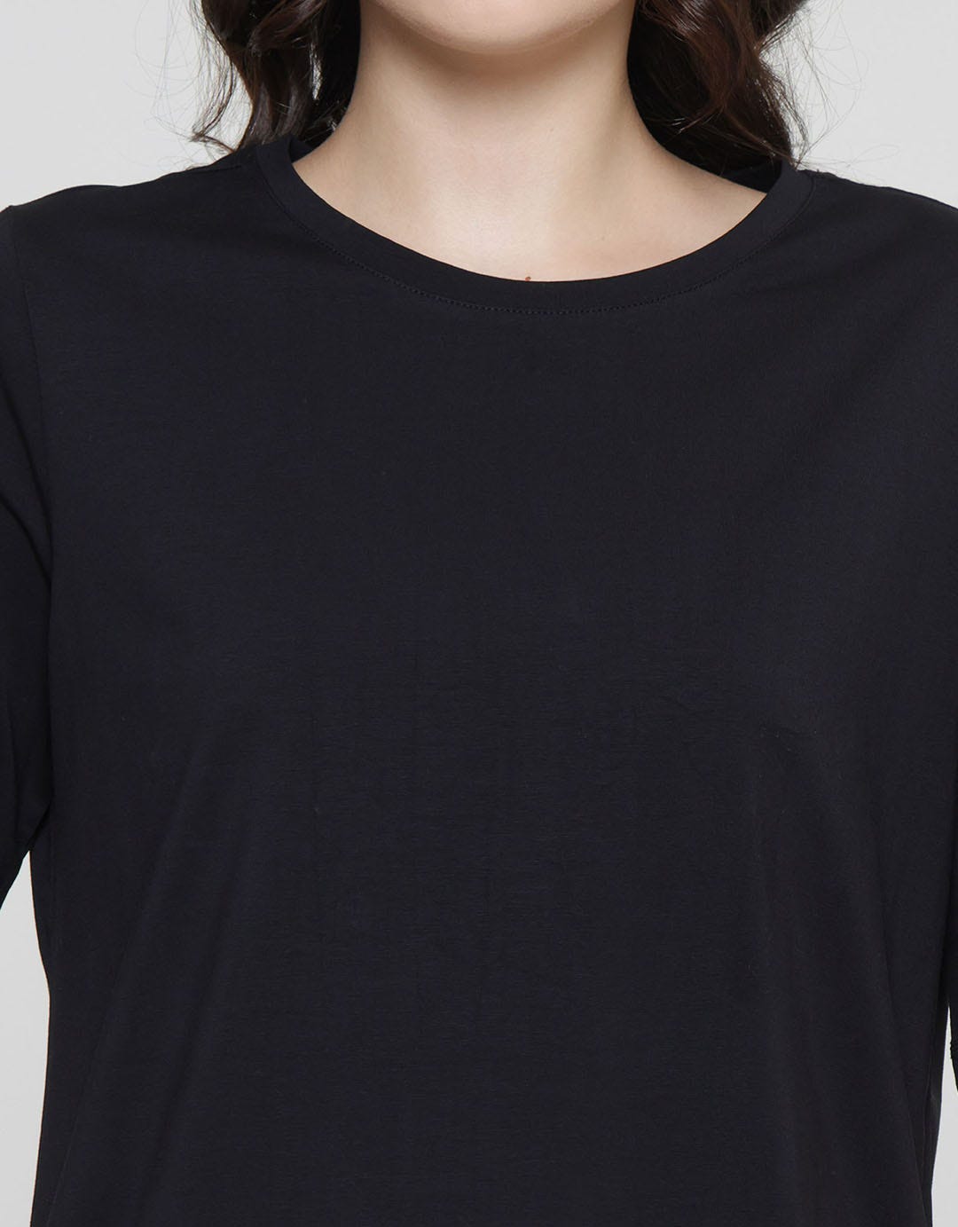 St. Yves Ruffle Sideseam Women's T-Shirt