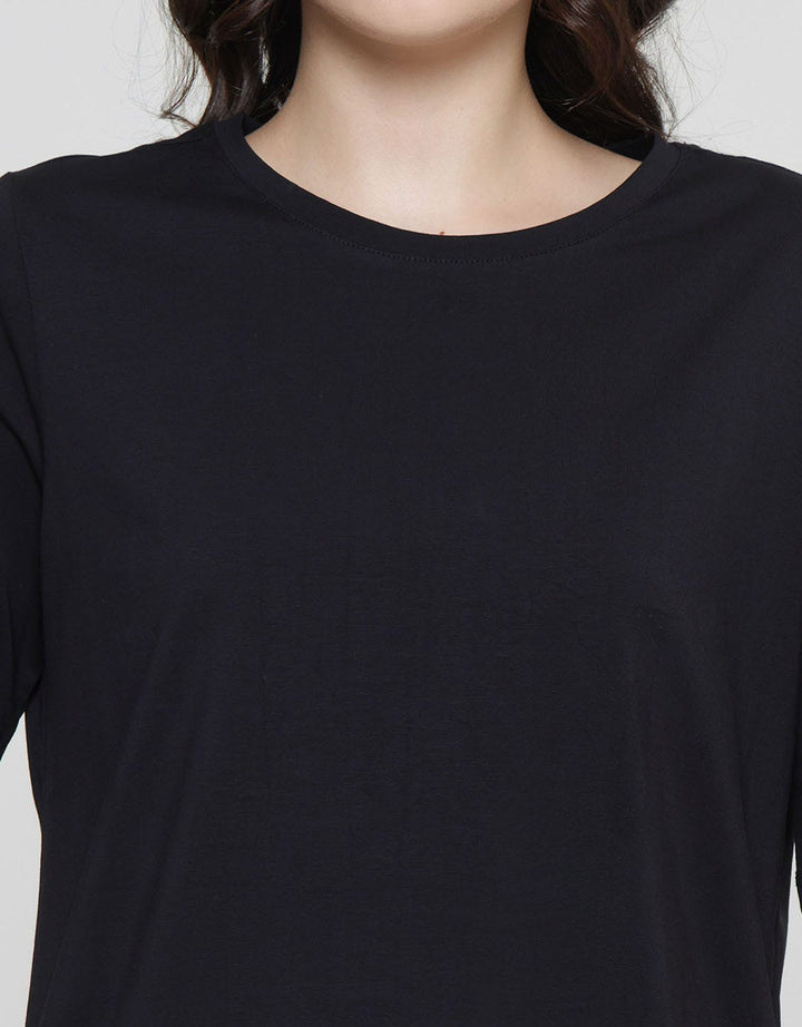 St. Yves Ruffle Sideseam Women's T-Shirt