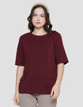 St. Yves Ruffle Sideseam Women's T-Shirt