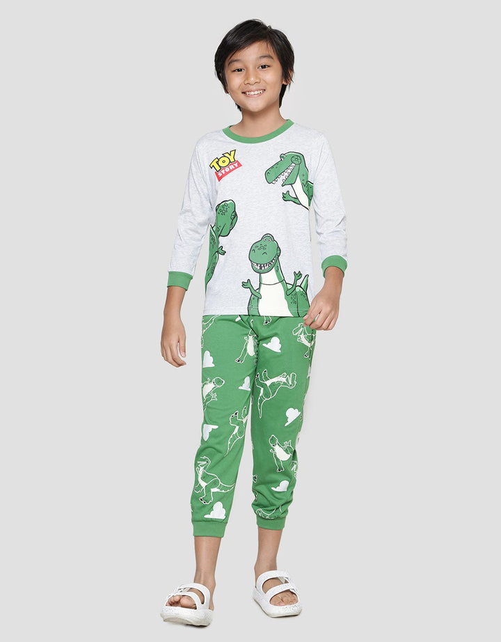 Disney Toy Story Rex Set Piyama Anak Laki-laki