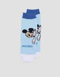 Disney Mickey Print Kaus Kaki Anak Laki-Laki