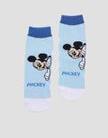 Disney Mickey Print Kaus Kaki Anak Laki-Laki