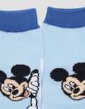 Disney Mickey Print Kaus Kaki Anak Laki-Laki