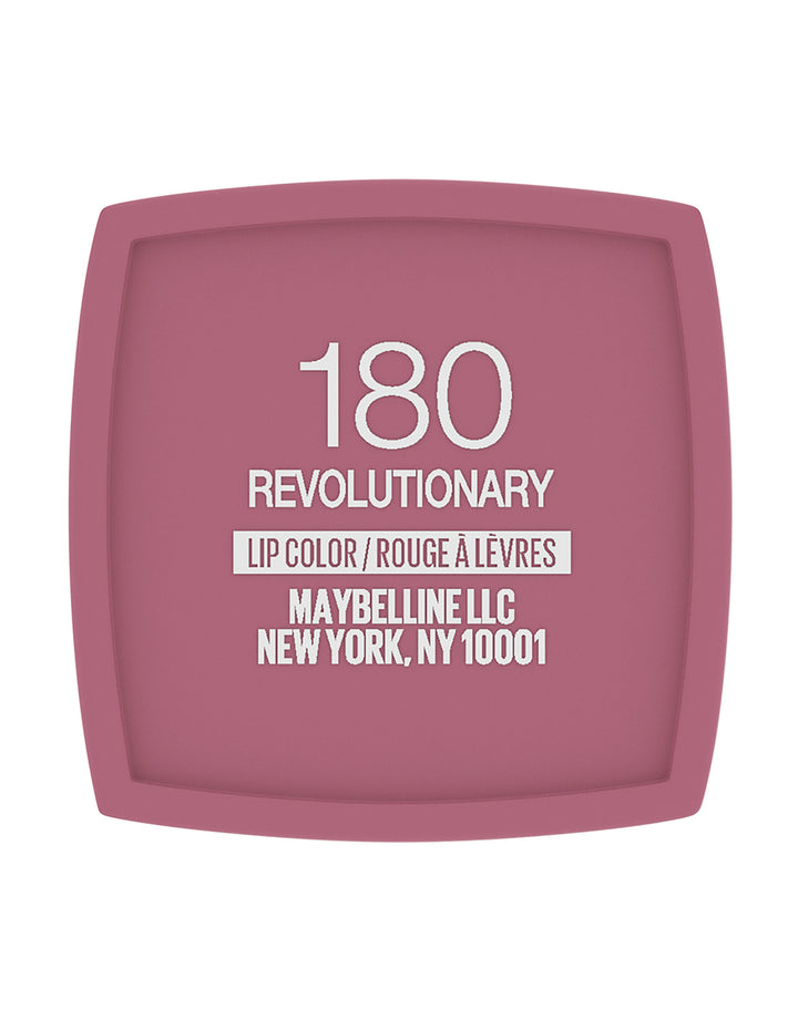 Maybelline Superstay Matte Ink Pinks Revolutionary