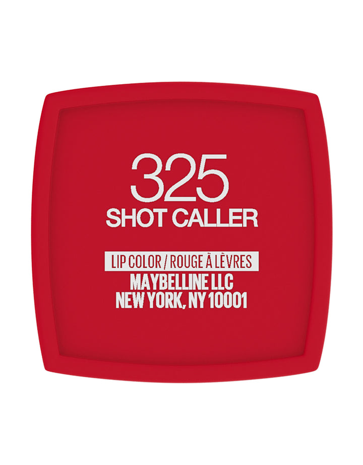 Maybelline Superstay Matte Ink Liquid 325 Shot Caller