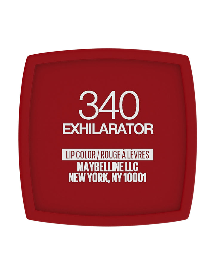 Maybelline Superstay Matte Ink Liquid 340 Exhilarator