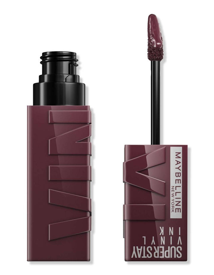 Maybelline Super Stay Vinyl Ink 135 FEARLESS - Deep Brown