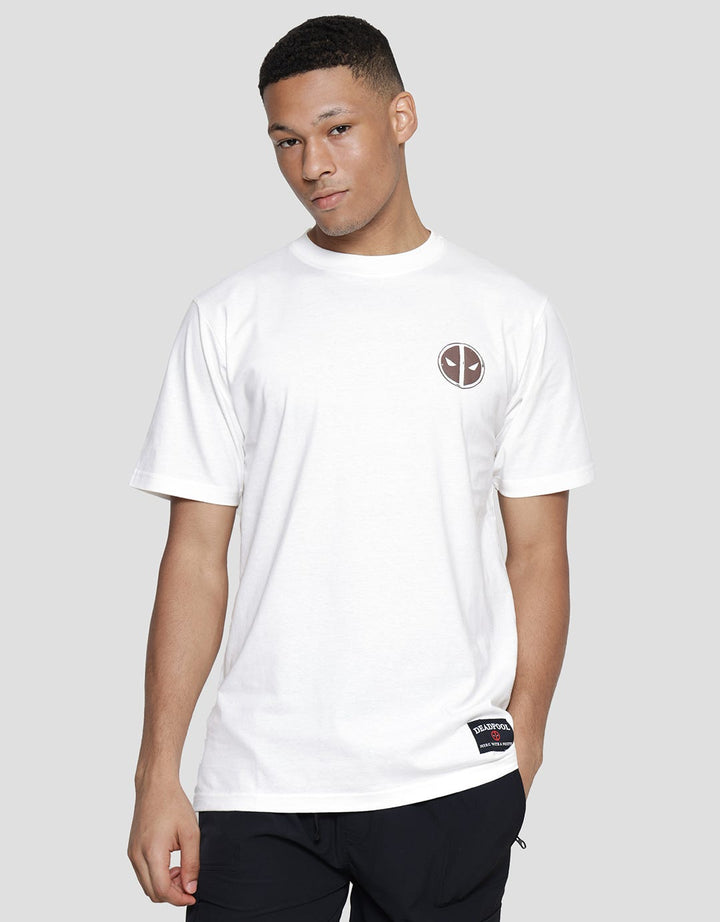 Marvel Deadpool Adamantium Katanas Men's Short Sleeve T-Shirt