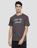 T Zone Enjoy The Changes Kaos Lengan Pendek Pria