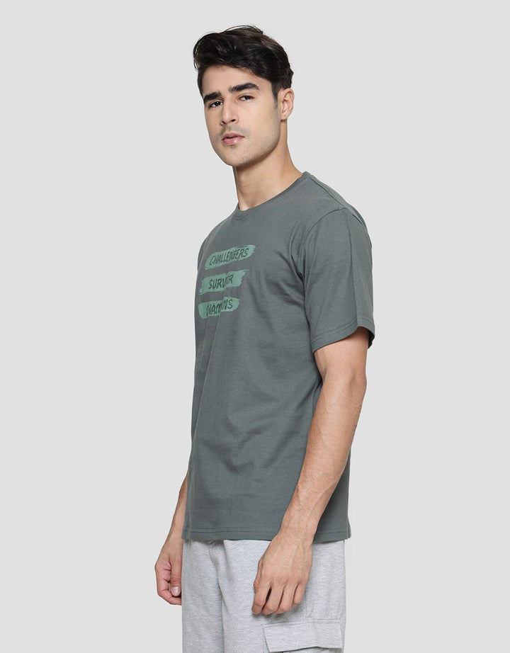 T Zone Champion Kaos Lengan Pendek Pria