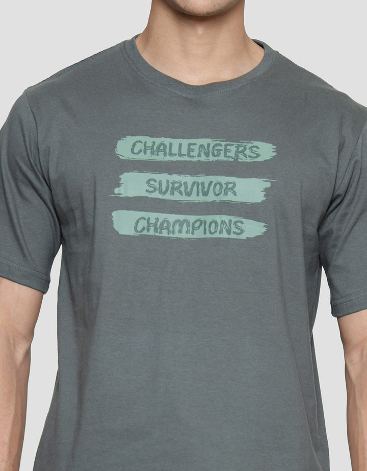 T Zone Champion Kaos Lengan Pendek Pria