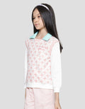 Aero Zip Baes Sweater Collar Anak Perempuan