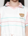 Aero Chenille Bear Midi Dress Anak Perempuan