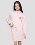 Aero Stopper Bear Midi Dress Anak Perempuan