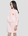 Aero Stopper Bear Midi Dress Anak Perempuan