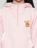Aero Stopper Bear Midi Dress Anak Perempuan