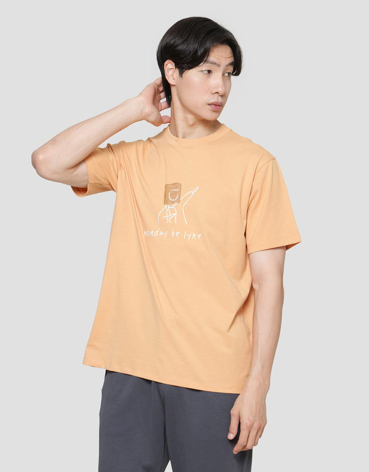 Suko Graphic Print Men's Casual T-Shirt