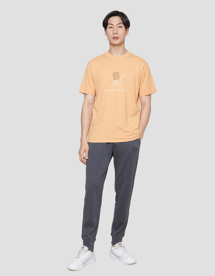Suko Graphic Print Men's Casual T-Shirt
