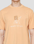 Suko Graphic Print Kaos Casual Pria