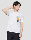 Suko Graphic Print Kaos Casual Pria