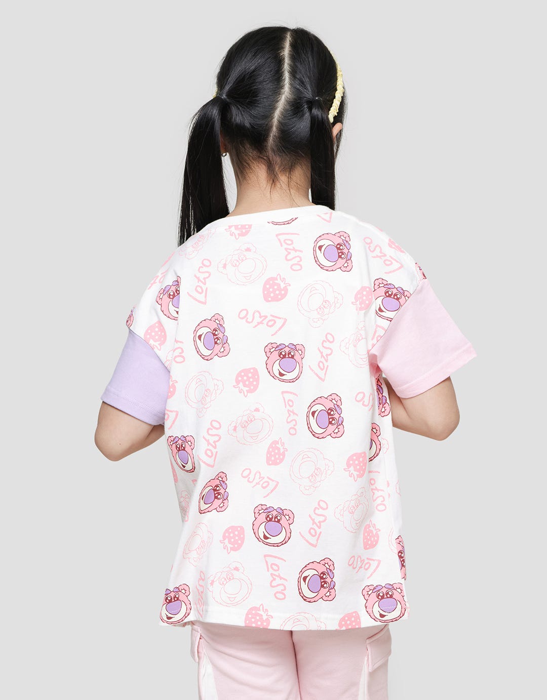 Disney Lotso Print Girls T-Shirt