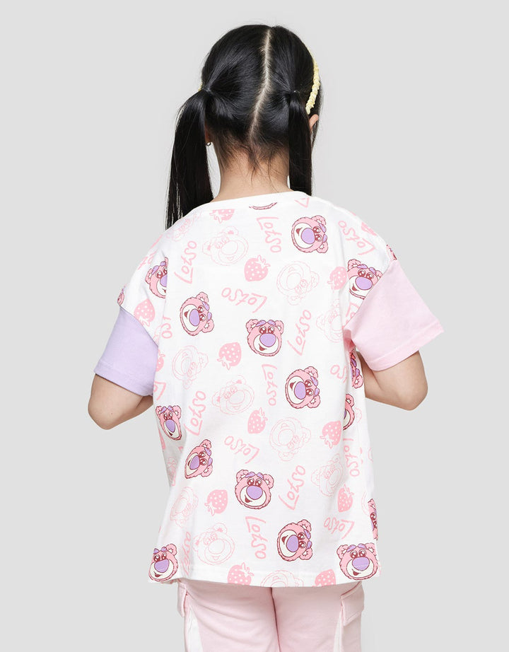Disney Lotso Print Girls T-Shirt