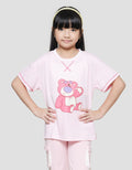 Disney Lotso Stitch Kaos Anak Perempuan