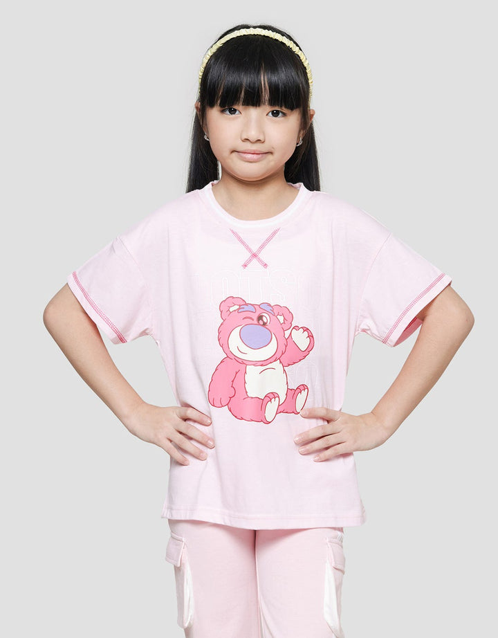 Disney Lotso Stitch Kaos Anak Perempuan