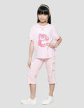 Disney Lotso Stitch Kaos Anak Perempuan
