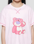Disney Lotso Stitch Kaos Anak Perempuan