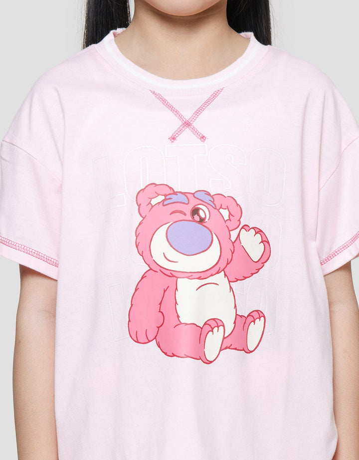 Disney Lotso Stitch Kaos Anak Perempuan