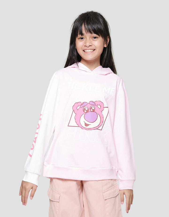 Disney Lotso Sweater Hoodie Anak Perempuan