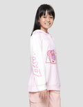 Disney Lotso Sweater Hoodie Anak Perempuan