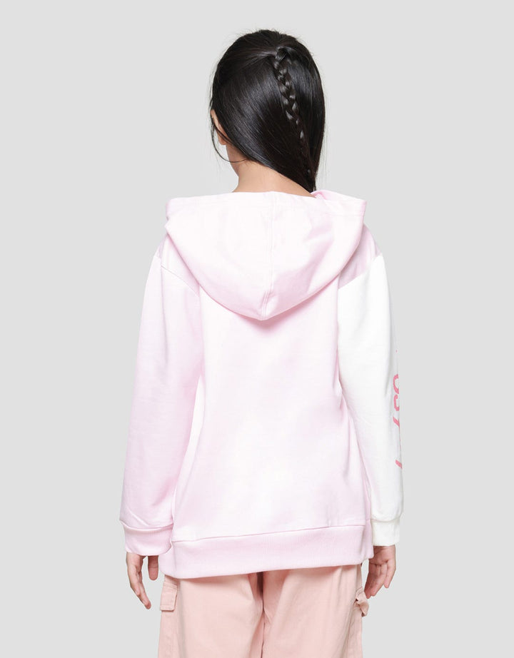 Disney Lotso Sweater Hoodie Anak Perempuan