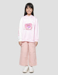 Disney Lotso Sweater Hoodie Anak Perempuan