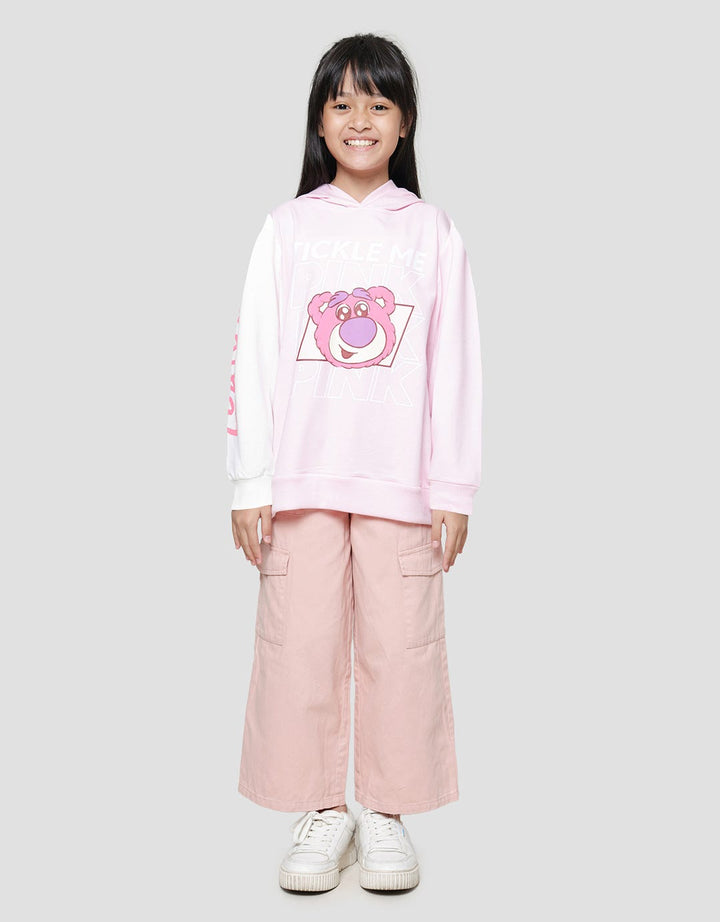 Disney Lotso Sweater Hoodie Anak Perempuan