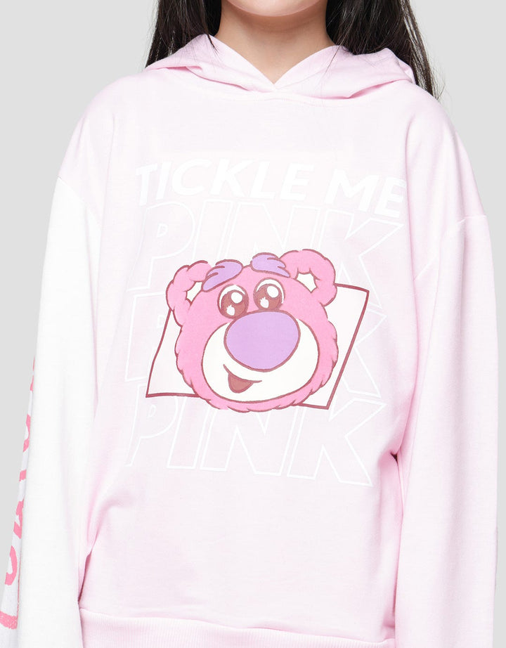 Disney Lotso Sweater Hoodie Anak Perempuan