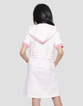 Disney Minnie Daisy Hoodie Dress Anak Perempuan