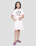 Disney Minnie Daisy Hoodie Dress Anak Perempuan