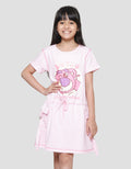 Disney Lotso Cargo Midi Dress Anak Perempuan