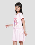 Disney Lotso Cargo Midi Dress Anak Perempuan